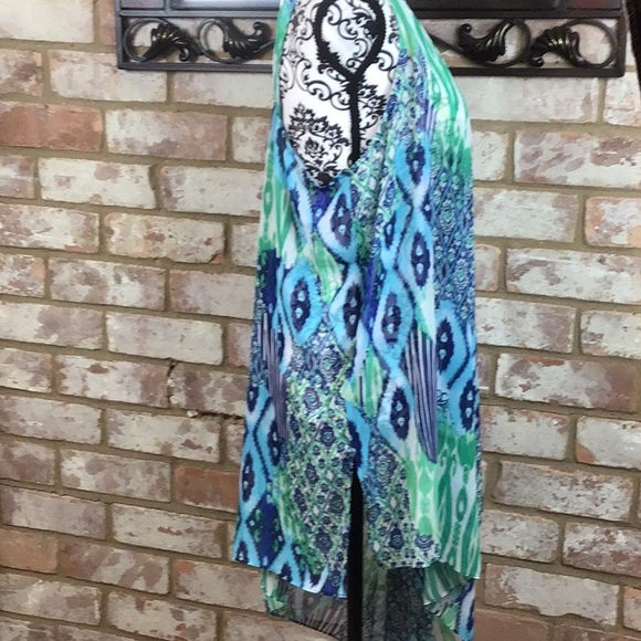 One Shoulder Top/Cover up - Picture 4 of 4